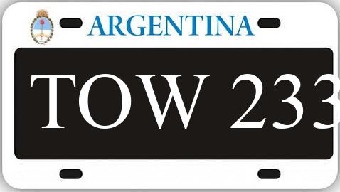 Patente TOW233