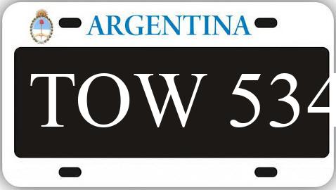 Patente TOW534