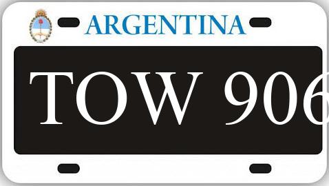 Patente TOW906