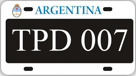 Patente TPD007