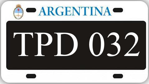 Patente TPD032