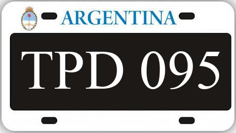 Patente TPD095
