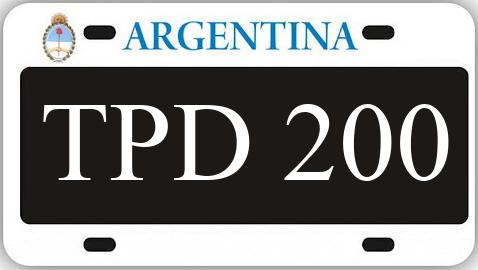 Patente TPD200