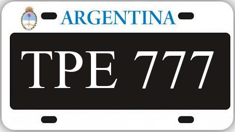 Patente TPE777