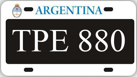 Patente TPE880