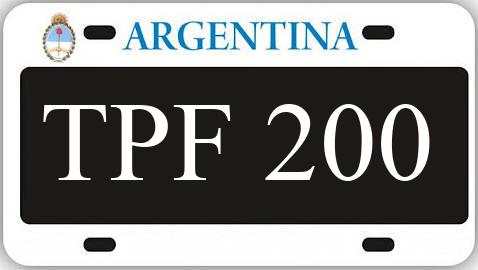 Patente TPF200