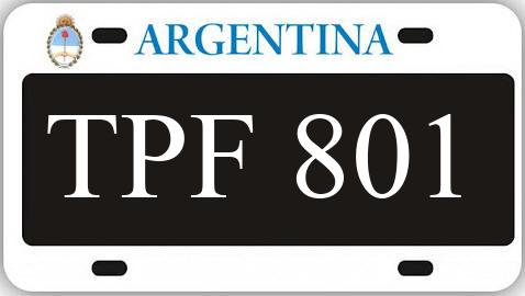 Patente TPF801