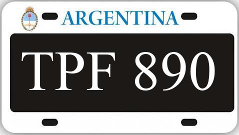 Patente TPF890
