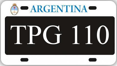 Patente TPG110