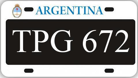 Patente TPG672