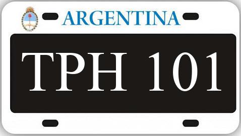 Patente TPH101