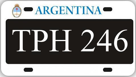 Patente TPH246