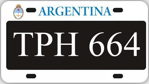 Patente TPH664