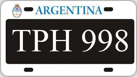 Patente TPH998