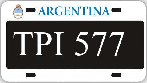 Patente TPI577