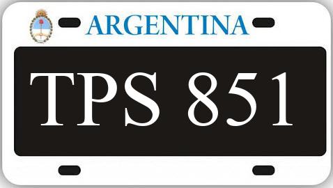 Patente TPS851