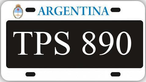 Patente TPS890