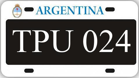 Patente TPU024
