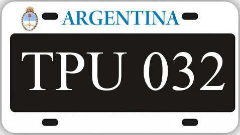Patente TPU032