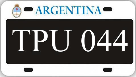 Patente TPU044