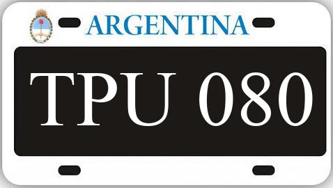 Patente TPU080