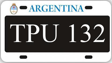 Patente TPU132