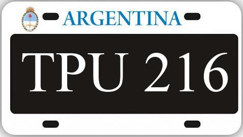 Patente TPU216