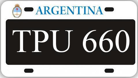 Patente TPU660
