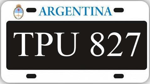 Patente TPU827