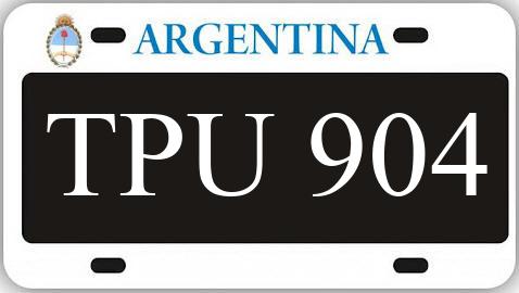 Patente TPU904