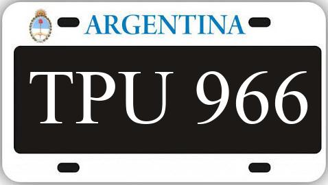 Patente TPU966
