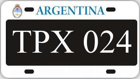 Patente TPX024