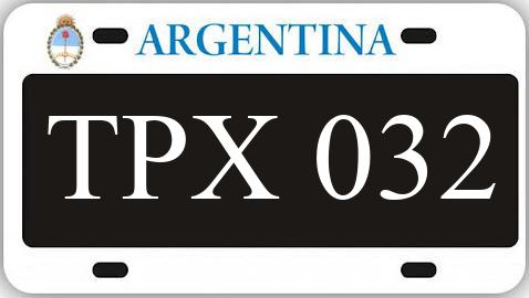 Patente TPX032