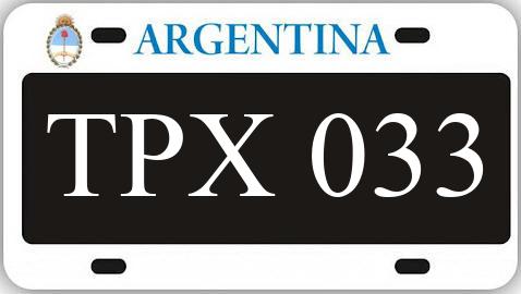 Patente TPX033
