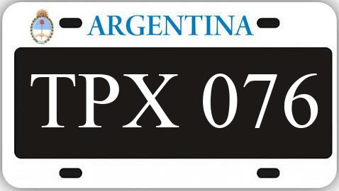 Patente TPX076
