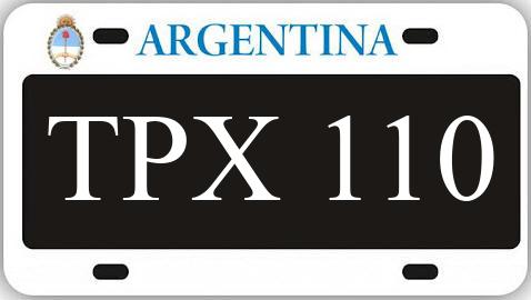 Patente TPX110