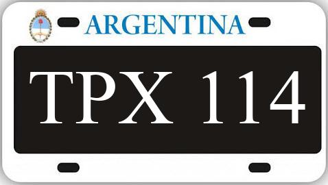 Patente TPX114
