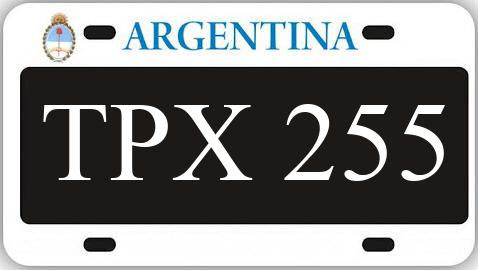 Patente TPX255