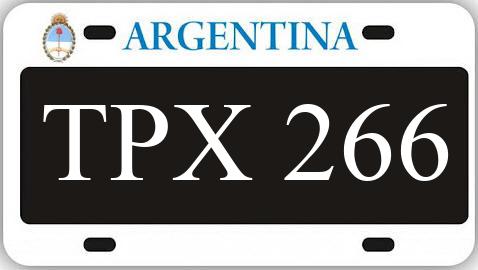 Patente TPX266