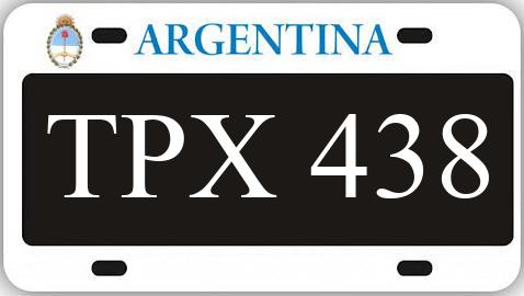 Patente TPX438