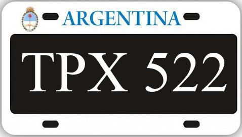 Patente TPX522