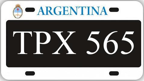 Patente TPX565