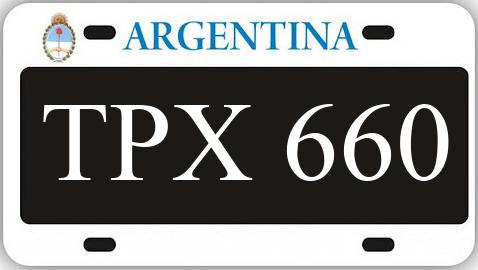 Patente TPX660