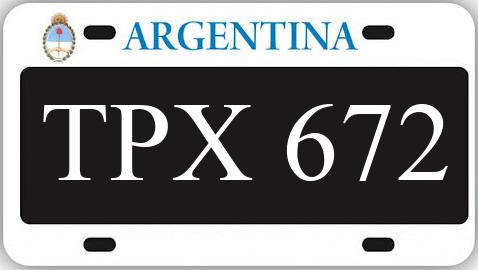 Patente TPX672