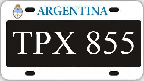 Patente TPX855