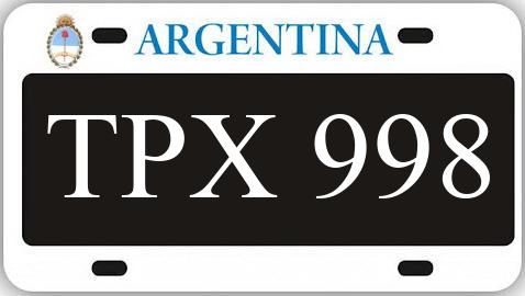 Patente TPX998