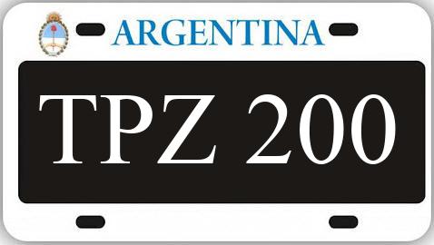 Patente TPZ200