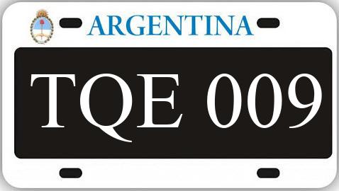 Patente TQE009