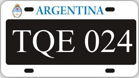 Patente TQE024
