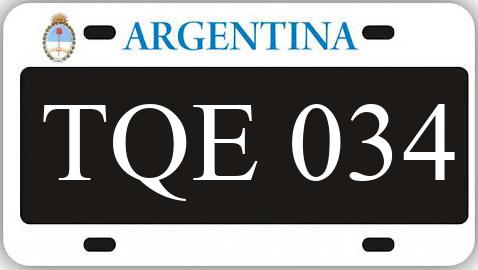 Patente TQE034